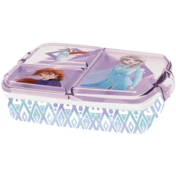 P:os Lunch Box Frozen, 3 Delen -Lief En Klein p os lunch box frozen 3 delen a330487 3