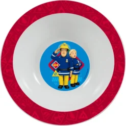 P:os Ontbijt Set Brandweerman Sam, 3st. 9 P:os Ontbijt Set Brandweerman Sam, 3st. -Lief En Klein p os ontbijt set brandweerman sam 3st a329839 4