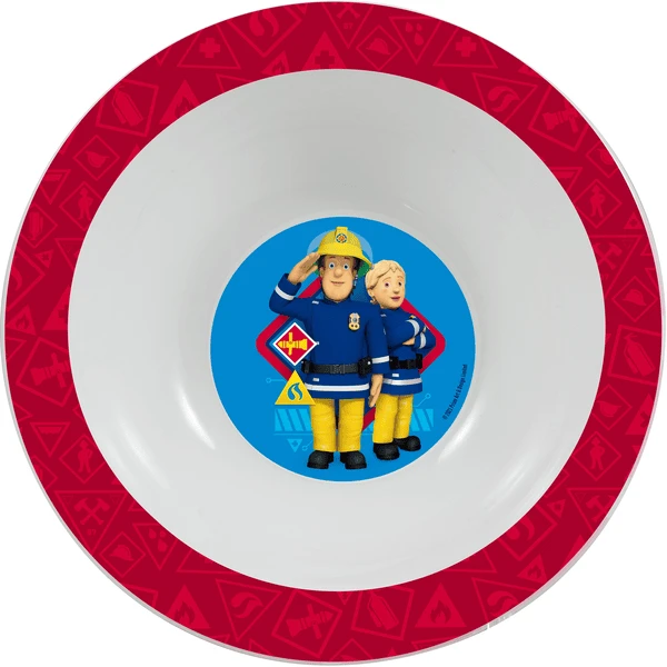 P:os Ontbijt Set Brandweerman Sam, 3st. 5 P:os Ontbijt Set Brandweerman Sam, 3st. - Afbeelding 5