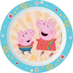 P:os Ontbijt Set Peppa Pig, 3st. -Lief En Klein p os ontbijt set peppa pig 3st a330474 3