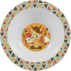 P:os Ontbijtset 3. Stuks Bosvrienden -Lief En Klein p os ontbijtset 3 stuks bosvrienden a415547 2