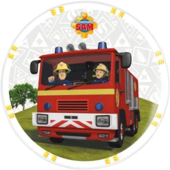 P:os Ontbijtset Brandweerman Sam, 3st. -Lief En Klein p os ontbijtset brandweerman sam 3st a330505 2