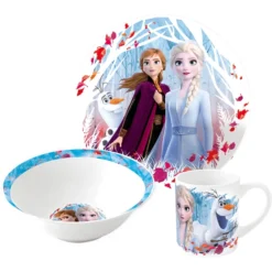 P:os Ontbijtset Frozen, 3st. -Lief En Klein p os ontbijtset frozen 3st a330508 2