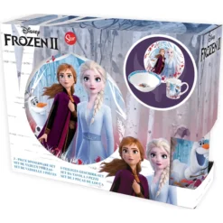 P:os Ontbijtset Frozen, 3st. -Lief En Klein p os ontbijtset frozen 3st a330508 3