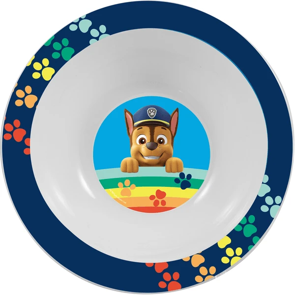 P:os Ontbijtset Paw Patrol, Jongen, 3st. 4 P:os Ontbijtset Paw Patrol, Jongen, 3st. - Afbeelding 4