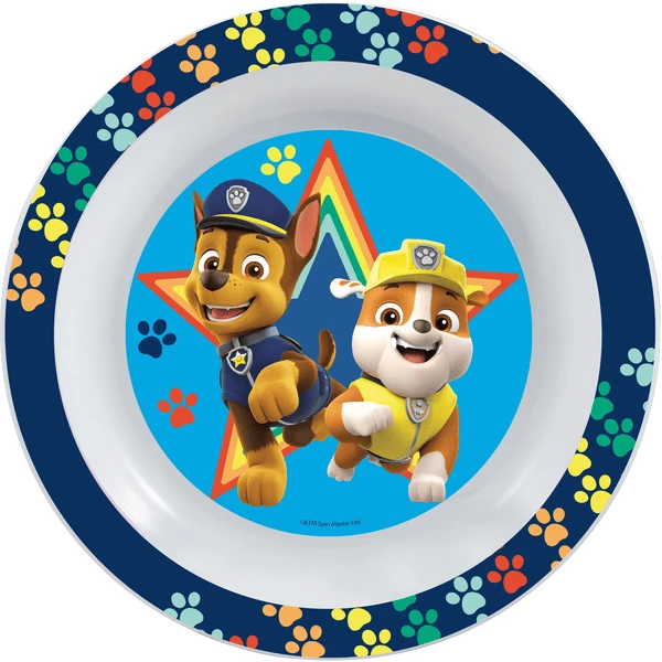 P:os Ontbijtset Paw Patrol, Jongen, 3st. 5 P:os Ontbijtset Paw Patrol, Jongen, 3st. - Afbeelding 5