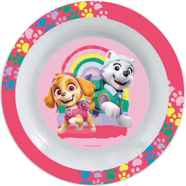 P:os Ontbijtset Paw Patrol, Meisje, 3st. 4 P:os Ontbijtset Paw Patrol, Meisje, 3st. - Afbeelding 4