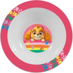 P:os Ontbijtset Paw Patrol, Meisje, 3st. 9 P:os Ontbijtset Paw Patrol, Meisje, 3st. -Lief En Klein p os ontbijtset paw patrol meisje 3st a329836 4