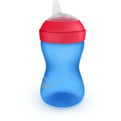 Philips Avent Beker Met Drinktuit SCF802/01 300 Ml Blauw/rood Vanaf 9 Maanden -Lief En Klein philips avent beker met drinktuit scf802 01 300 ml blauw rood vanaf 9 maanden a286099 2