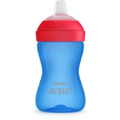Philips Avent Beker Met Drinktuit SCF802/01 300 Ml Blauw/rood Vanaf 9 Maanden