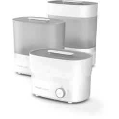 Philips Avent Flessterilisator & Droger SCF293/00 Premium -Lief En Klein philips avent flessterilisator amp droger scf293 00 premium a301028 2