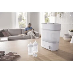 Philips Avent Flessterilisator & Droger SCF293/00 Premium -Lief En Klein philips avent flessterilisator amp droger scf293 00 premium a301028 4