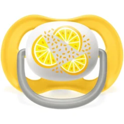 Philips Avent Fopspeen Ultra Air SCF080/18 6-18m In Geel, 4 Stuks -Lief En Klein philips avent fopspeen ultra air scf080 18 6 18m in geel 4 stuks a335527 3