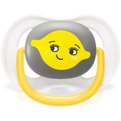 Philips Avent Fopspeen Ultra Air SCF080/18 6-18m In Geel, 4 Stuks -Lief En Klein philips avent fopspeen ultra air scf080 18 6 18m in geel 4 stuks a335527 4