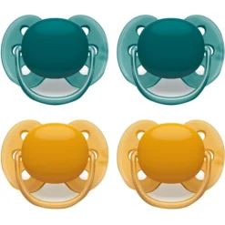 Philips Avent Fopspeen Ultra Zacht SCF091/04 Neutraal 6 - 18 Maanden 4 Stuks