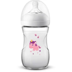 Philips Avent Natural-babyfles 2.0 SCF070/25 260ml Eenhoorn