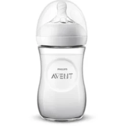 Philips Avent Natural-babyflesl 2.0 SCF070/20 260ml Tijger -Lief En Klein philips avent natural babyflesl 2 0 scf070 20 260ml tijger a268919 4