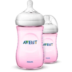 Philips Avent Natural-babyflex 2.0 SCF034/27 260ml Roze 2 Stuks