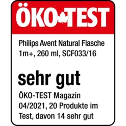 Philips Avent Natural Fles SCF033/16, 260 Ml, Transparant -Lief En Klein philips avent natural fles scf033 16 260 ml transparant a333746 2