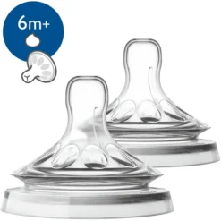 Philips Avent Natural - Speen Voor Fles SCF046/27, Viskeuze Voeding, Vanaf 6 Maanden, 2 X 2 Stuks 9 Philips Avent Natural - Speen Voor Fles SCF046/27, Viskeuze Voeding, Vanaf 6 Maanden, 2 X 2 Stuks -Lief En Klein philips avent natural speen voor fles scf046 27 viskeuze voeding vanaf 6 maanden 2 x 2 stuks a295864 4