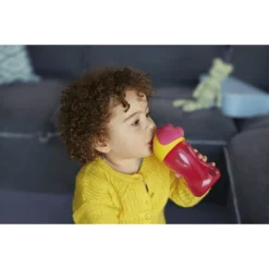 Philips Avent Rietjesbeker SCF796/02 300 Ml 12m+ Roze -Lief En Klein philips avent rietjesbeker scf796 02 300 ml 12m roze a214964 2