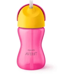 Philips Avent Rietjesbeker SCF796/02 300 Ml 12m+ Roze -Lief En Klein philips avent rietjesbeker scf796 02 300 ml 12m roze a214964 3