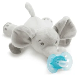 Philips Avent SCF348/13 Snuggle Olifant Ultra Soft Turquoise