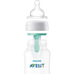Philips AVENT SCF810/14 Anti-Colic Fles 125 Ml 2 Stuks -Lief En Klein philips avent scf810 14 anti colic fles 125 ml 2 stuks a254917 4