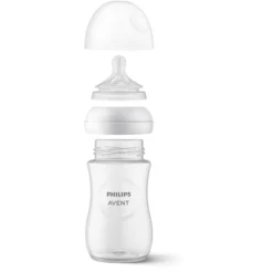 Philips Avent Speen SCY966/02 Natural Reactie Vanaf 6 Maanden 4 Stuks -Lief En Klein philips avent speen scy966 02 natural reactie vanaf 6 maanden 4 stuks a412860 4
