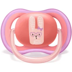 Philips Avent Speen Ultra Air SCF349/15 Vanaf 18 Maanden 4 Stuks Tijger / Lama -Lief En Klein philips avent speen ultra air scf349 15 vanaf 18 maanden 4 stuks tijger lama a285794 3