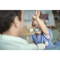 Philips Avent Speen Ultra Air SCF349/15 Vanaf 18 Maanden 4 Stuks Tijger / Lama -Lief En Klein philips avent speen ultra air scf349 15 vanaf 18 maanden 4 stuks tijger lama a285794 4