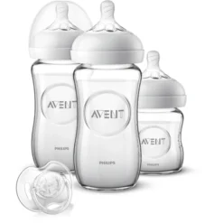 Philips Avent Startset Met Babyflessenset SCD303/01 Naturnah 2.0 En Droogrek SCF149/00 -Lief En Klein philips avent startset met babyflessenset scd303 01 naturnah 2 0 en droogrek scf149 00 a361737 4