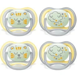 PHILIPS AVENT Phillips Avent Fopspeen Ultra Air Night Time 18M+ Neutral