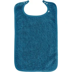 Pippi Terry Slabbetje Ijsblauw