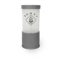 POWDY Melkpoederverdeler Met Verwisselbare Inzetstukken Grijs