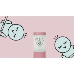 POWDY Melkpoederverdeler Met Verwisselbare Inzetstukken Roze -Lief En Klein powdy melkpoederverdeler met verwisselbare inzetstukken roze a274424 4