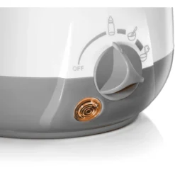 REER Babyvoedingverwarmer Simply Hot Creme/mocca (3310) -Lief En Klein reer babyvoedingverwarmer simply hot creme mocca 3310 a086263 2