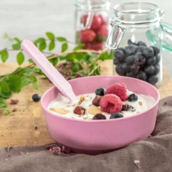 Reer Bestek Groei Set Van 2, Roze -Lief En Klein reer bestek groei set van 2 roze a342898 2