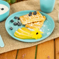 Reer Bord Growing Set Van 2, Blauw/grijs -Lief En Klein reer bord growing set van 2 blauw grijs a342890 3