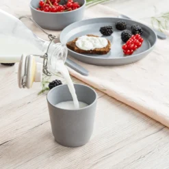 Reer Mok Growing Set Van 2, Blauw/grijs -Lief En Klein reer mok growing set van 2 blauw grijs a342892 2