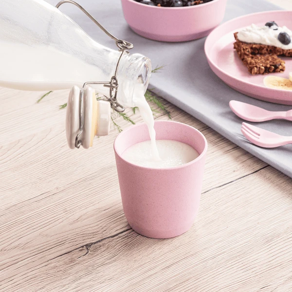 Reer Mok Growing Set Van 2, Roze 2 Reer Mok Growing Set Van 2, Roze - Afbeelding 2