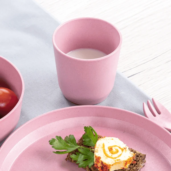 Reer Mok Growing Set Van 2, Roze 3 Reer Mok Growing Set Van 2, Roze - Afbeelding 3