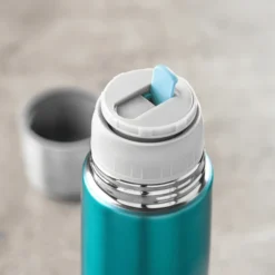 Reer Roestvrij Staal Geïsoleerde Fles Colour 500 Ml, Pacific Blue -Lief En Klein reer roestvrij staal geisoleerde fles colour 500 ml pacific blue a343258 3