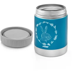 Reer Roestvrij Stalen Warmhouddoos Colour Design 300 Ml, Petrol Blauw -Lief En Klein reer roestvrij stalen warmhouddoos colour design 300 ml petrol blauw a343251 2