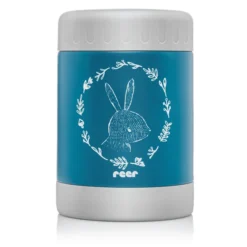 Reer Roestvrij Stalen Warmhouddoos Colour Design 300 Ml, Petrol Blauw