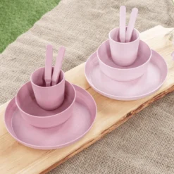 Reer Schaal Growing Set Van 2, Roze -Lief En Klein reer schaal growing set van 2 roze a342895 3