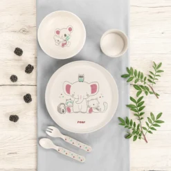 Reer Servies Set Growing " Lovely Friends" -Lief En Klein reer servies set growing lovely friends a342888 3