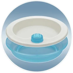 REER WARMHOUDBORD Met Draaidop (74168) -Lief En Klein reer warmhoudbord met draaidop 74168 a028001 3