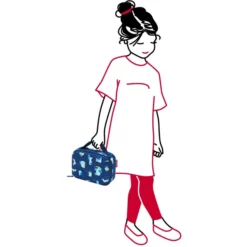 Reisenthel® Thermocase Kids Abc Friends Blue -Lief En Klein reisenthel thermocase kids abc friends blue a262554 2