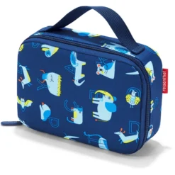 Reisenthel® Thermocase Kids Abc Friends Blue -Lief En Klein reisenthel thermocase kids abc friends blue a262554 3
